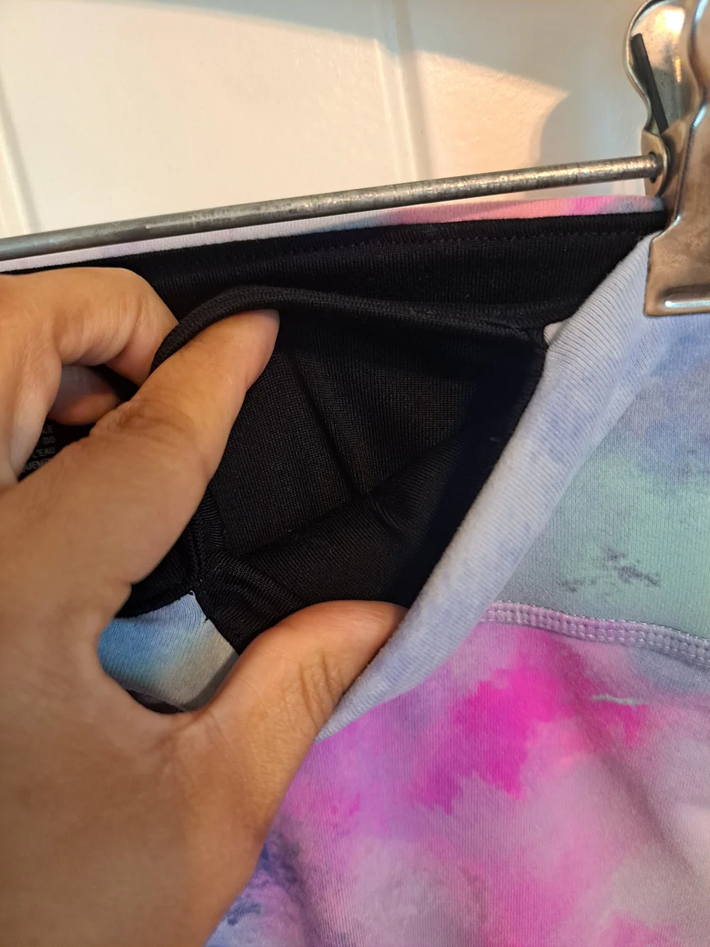 RARE VS PINK Ultimate Watercolor Pastel Leggings Medium HTF